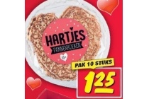 hartjes pannenkoeken