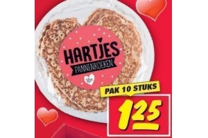 hartjes pannenkoeken
