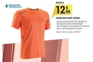 hardloopshirt heren