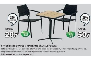 maderne stapelstoelen