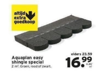 aquaplan easy shingle special