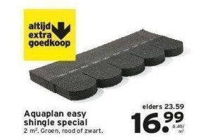 aquaplan easy shingle special