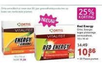 ortis red energy