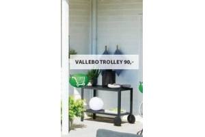 vallebo trolley