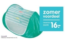 prenatal strandtentje uv 50