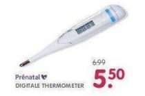 digitale thermometer