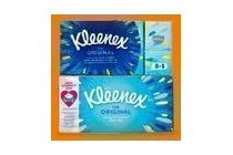 kleenex tissuebox of zakdoeken