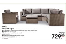 loungeset fingino nu eur729 per set