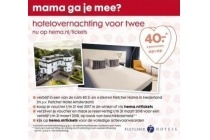 hotelovernachting voor twee