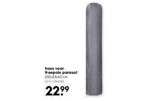 hoes voor freepole parasol