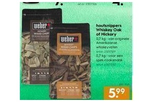 houtsnippers whiskey oak of hickory