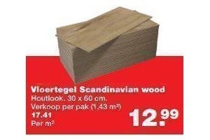 vloertegel scandinavian wood nu eur12 99