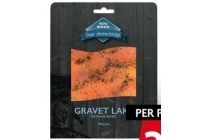 gravet laks