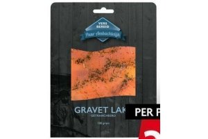 gravet laks