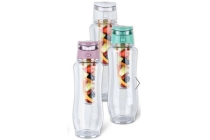 drinkfles met fruitfilter