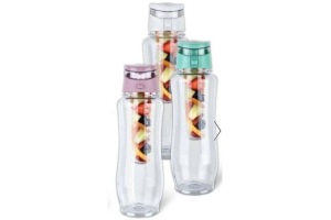 drinkfles met fruitfilter