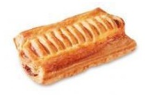 korengoud aspergeham broodje
