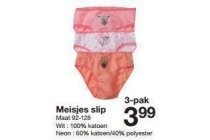 meisjes slip