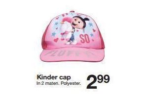 kinder cap