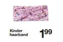 kinder haarband