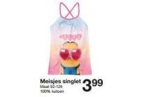 meisjes singlet