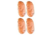 choco brioche puntjes