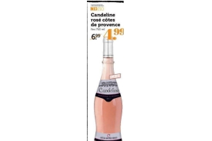 candeline rose cotes de provence