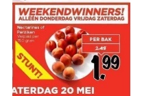 nectarines of perziken