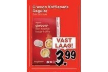 g woon koffiepads