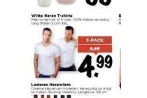 witte heren t shirts