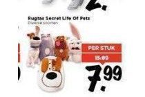 rugtas secret life of pets