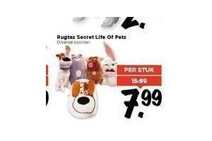 rugtas secret life of pets