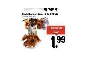 sleutelhanger secret life of pets