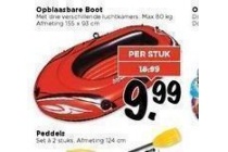 opblaasbare boot