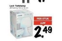 led tafellamp