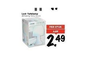 led tafellamp