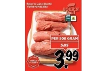 boer n land korte varkenshaasjes