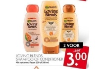 loving blends shampoo of conditioner