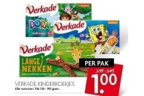 verkade kinderkoekjes