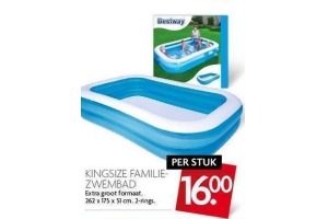 kingsize familiezwembad