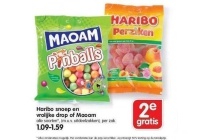 haribo snoep en vrolijke drop of maoam