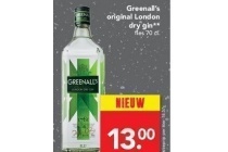 greenall s original london gin
