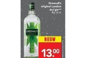 greenall s original london gin
