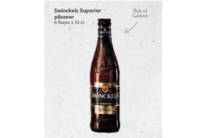 swinckels superior pilsener