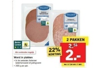 zwagermans worst in plakken