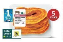 gemarineerde speklapjes