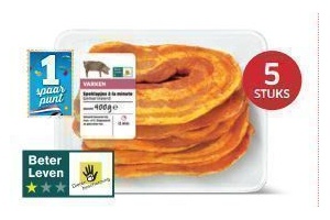 gemarineerde speklapjes