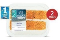 zalmfilet met tuinkruiden