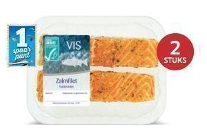 zalmfilet met tuinkruiden