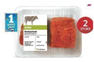 gemarineerde rumpsteak